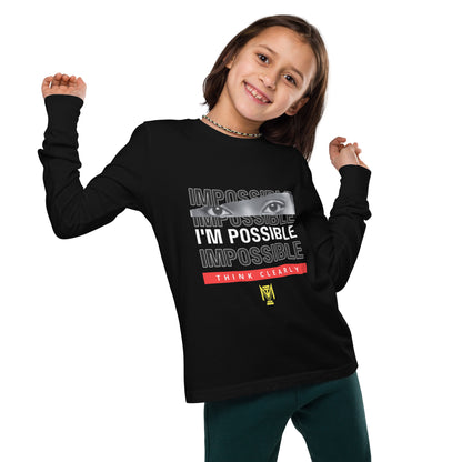 I'm Possible Youth long sleeve tee