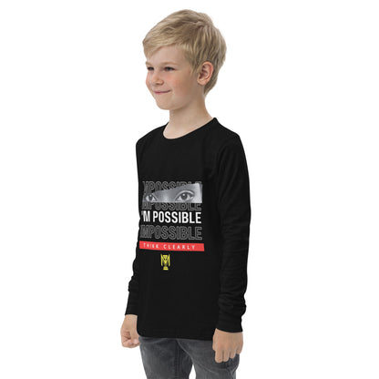 I'm Possible Youth long sleeve tee