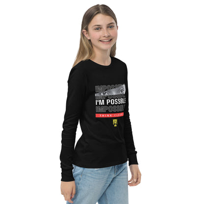 I'm Possible Youth long sleeve tee