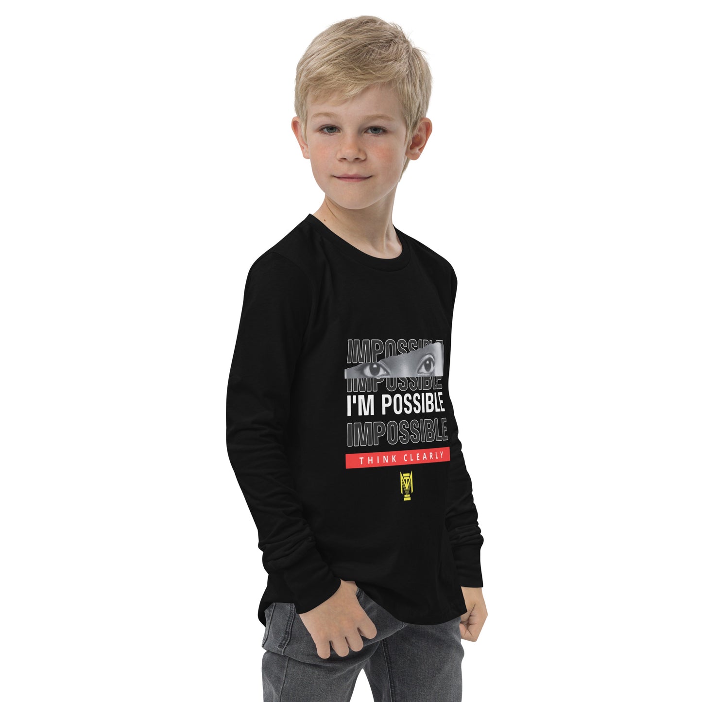 I'm Possible Youth long sleeve tee